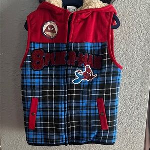 NWOT SPIDER-MAN VEST
